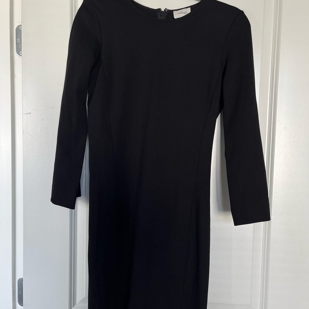 Aritzia Classic Black Mini Dress